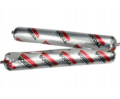 Soudal klijuojantis poliuretano hermetikas SF40 600 ml pilkas