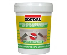 Soudal LENGVAS AKRILINIS GLAISTAS Baltas 0.9L