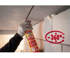 Soudal Montavimo putų žarna ĮVAIRIŲ PADĖČIŲ GENIUS GUN 178593