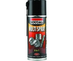 Soudal Universalus purškiklis 400 ml, tepimo ir apsaugos priemonė