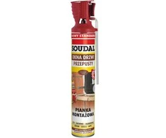 Soudal GLIUS GUN 750 ml žarnos putos