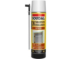 Soudal 2K dviejų komponentų montavimo putos 400 ml