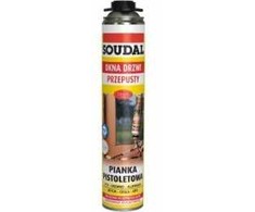 Soudal GUN FOAM 750 Geltonas [vnt.] - PIA PI 750YL