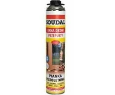 Soudal GUN FOAM 750 Geltonas [vnt.] - PIA PI 750YL