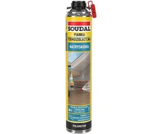 Soudal Purškiamos šilumos izoliacijos putos 700 ml