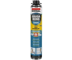 Soudal Universalis klijai putos pistoletu Soudabond Turbo 750ml