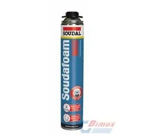 Soudal Pistoletu tepamos montažinės ir sandarinimo putos SOUDAL 850 MAXIPIA 870 SOU
