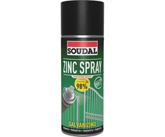 Soudal Cinko purškiklis ZINC SPRAY matinis 98% akrilas 400ML