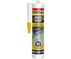 Soudal Specializuotas stogų sandariklis 310 ml rudas