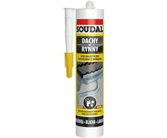 Soudal Specializuotas stogų sandariklis 310 ml raudonas
