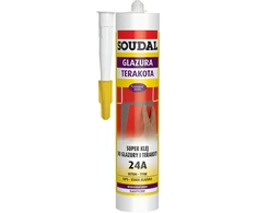 Soudal Super klijai glazūrai 24A 280 ml (KL-GL/280)