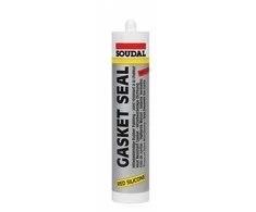 Soudal TARPIKLIS SANDARIKLIS Aukštos temperatūros sandariklis 310 ml Raudonas