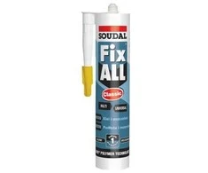 Soudal „Fix all classic“ hibridinis sandariklis, 290 ml, pilkas