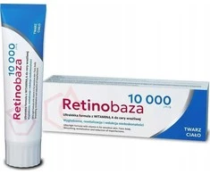 Soul Farm RETINOBASE 10000 Itin lengva kremo formulė su vitaminu A 30 g