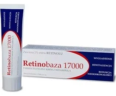 Soul Farm RETINOBAZA 17000 Farmacinis kremas su vitaminu A 30g
