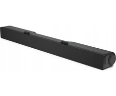 Namų kino sistema DELL AC511M, 2.0 kanalai, 2,5 W, 2,5 W, Juoda, Laidinis, 406 mm