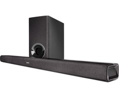 Soundbar namų kino sistema su beviele žemų dažnių kolonėle Denon DHT-S316