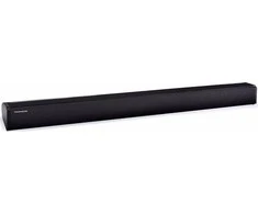 Namų kino sistema Thomson BT Sound Bar Su laidiniu žemųjų dažnių garsiakalbiu Juodas