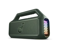 Soundcore Motion Boom 2 nešiojama kolonėlė, žalios spalvos