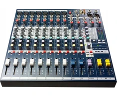 Soundcraft EFX8 – analoginis mikšerinis pultas su efektų procesoriumi