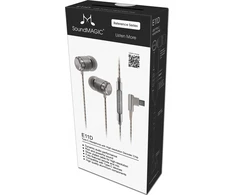 SoundMagic E11D Dark Gun ausinės
