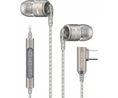 Ausinės SoundMagic E80D tamsus ginklas