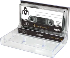 Soundmaster Soundmaster MC90 Kaseta magnetofonowa 90 min 5 vnt.
