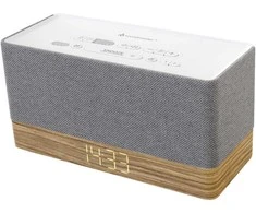 Radijo žadintuvas Soundmaster UR630WE radio Laikrodis Pilka, Baltas