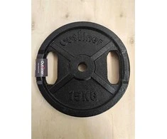 Outliner Sourcing 15KG CAST IRON PLATE WITH TWO HAND GRIPS