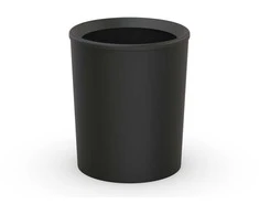 Thema_Lux Šiukšliadėžė Thema Lux Modo BA-P13-6-B, juoda, 7 l