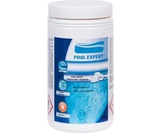 Pool_Expert Priemonė baseino vandens dezinfekcijai Pool Expert Clorlent, 1kg