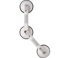 Ranktūris su trim siurbtukais Ridder A0256001