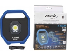 Akumuliatorinis prožektorius ASTA A-GAL8R; LED; 3,7 V; 2x4,4 Ah akum.