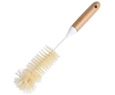 Thema Lux Sourcing BAMBOO BOTTLE BRUSH.33X6X4.5CM THEMALUX