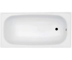 Vonia BLB Europa B50E, 150x70x37,5 cm, plienas, stačiakampė