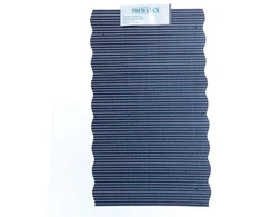 Thema Lux Vonios kambario kilimėlis M13003 65X45 CM, Mėlynas