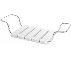 Thema Lux Tiekimo VONIOS KAMBARIO SĖDYNĖ BS-01 Baltas 73-88 CM