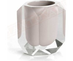 Stiklinė dantų šepetėliams Gedy Chanelle CH98 52, ruda