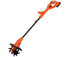 Black &amp; Decker Juodas &amp; Decker BETL1820L-QW mini tiller Electric mini tiller Baterija