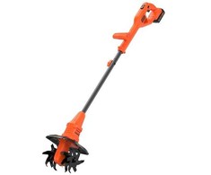 Black &amp; Decker Juodas &amp; Decker BETL1820L-QW mini tiller Electric mini tiller Baterija