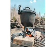 Dm_Grill Grilis DM Grilis. ruda/juodas. 45 cm