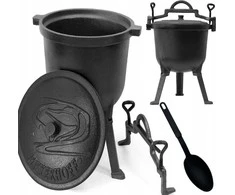 Dm_Grill Grilis DM Grilis. ruda/juodas. 45 cm