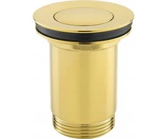 Dugno vožtuvas Ferro S283G click/clack, 3.9 cm