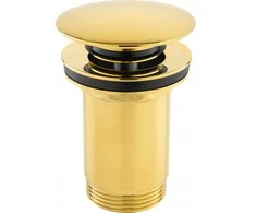 Dugno vožtuvas Ferro S285G click/clack, 6.6 cm