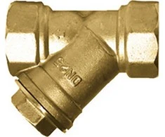 Žalvarinis filtras MT 4120032, 1¼”, vidinis sriegis