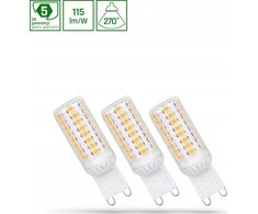 Spectrum LEMP LED lemputė G9 4W 840 430lm DIM