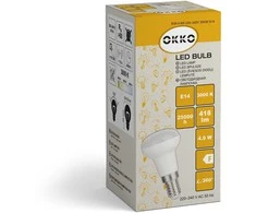 Okko Tiekimo lemputė LED R39 4.9W E14 830 120 418LM 15KH