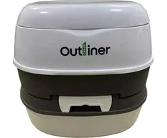 Outliner Sourcing Kempingo tualetas „Deluxe“