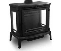 Solid fuel stove NORDFLAM BREMA. 11 kW
