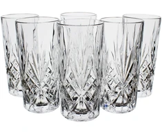 Sourcing Crystal glasses RCR MELODIA HB TUMBLER, tall, 360 ml, 6 pcs.